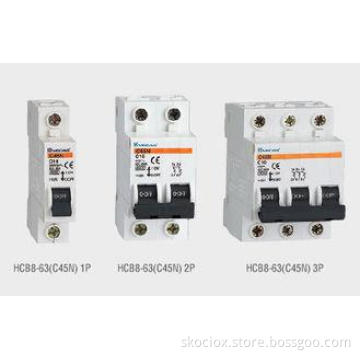 CE Mini Circuit Breaker / Miniature circuit breakers for li